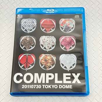 ＣＯＭＰＬＥＸ　２０１１０７３０　ＴＯＫＹＯ　ＤＯＭＥ　日本一心（Ｂｌｕ－ｒａｙ　Ｄｉｓｃ） COMPLEX 20110730 TOKYO DOME 日本一心(Blu-ray Disc) 新品DVD